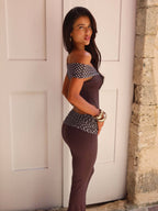 EMIL PANT CHOCOLATE BROWN