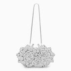 Vioraia (CS) Cecilia Rose Clutch Bag - Silver