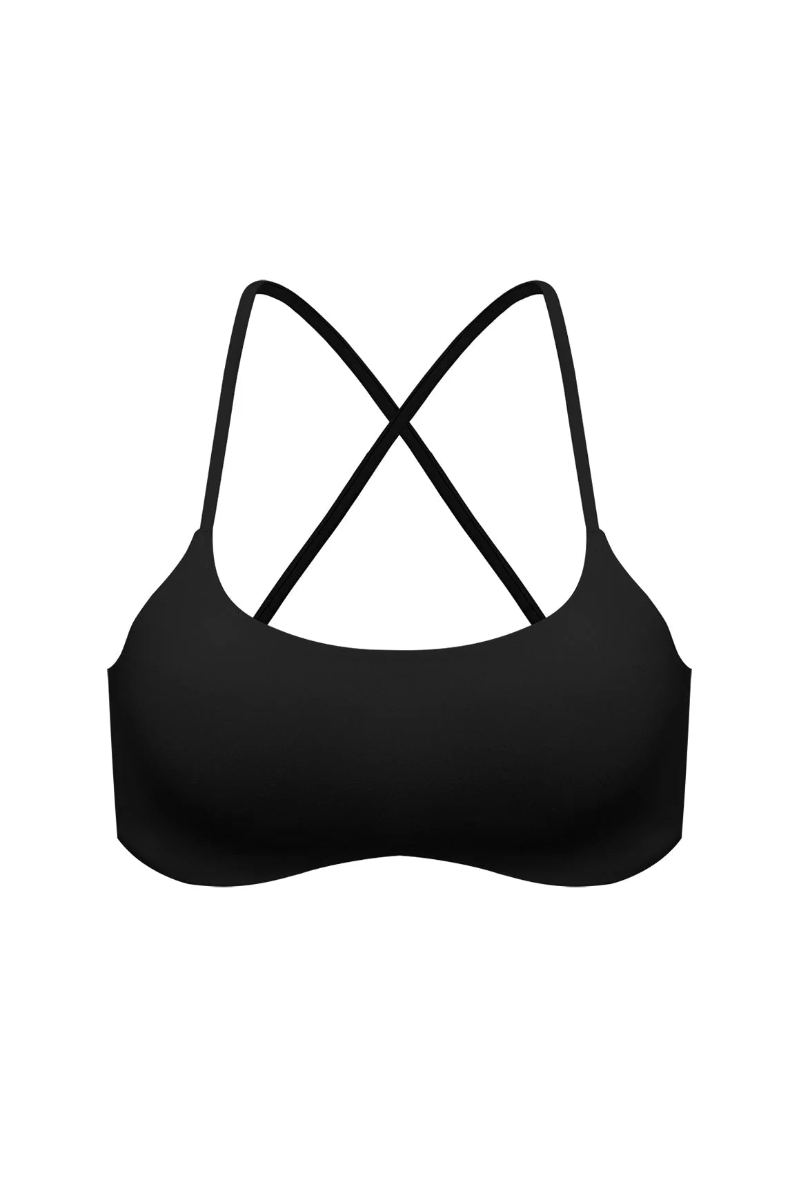 Minimal Crossback Bra