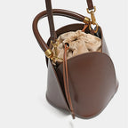 Vioraia Willow Bucket Handbag