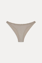 Kate Cheeky Shine Bikini Bottom - Birthday Suit
