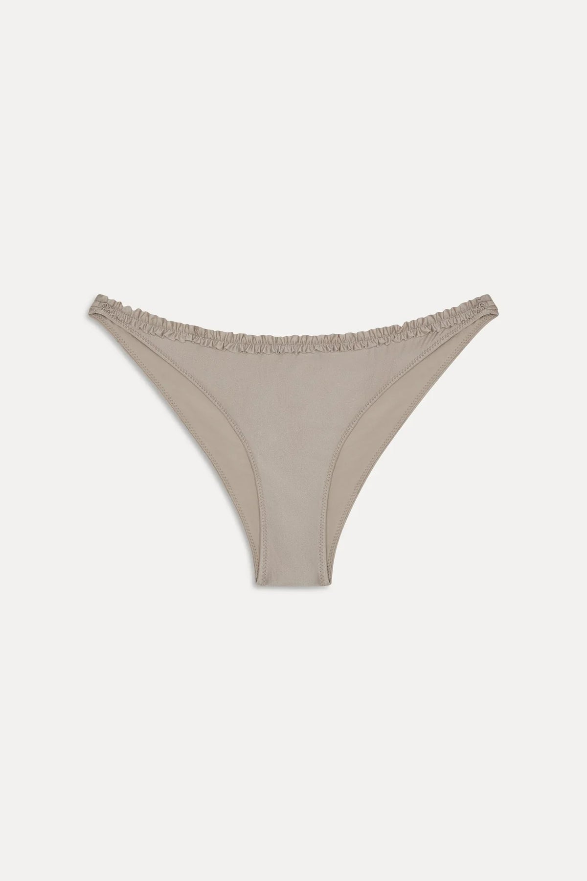 Kate Cheeky Shine Bikini Bottom - Birthday Suit