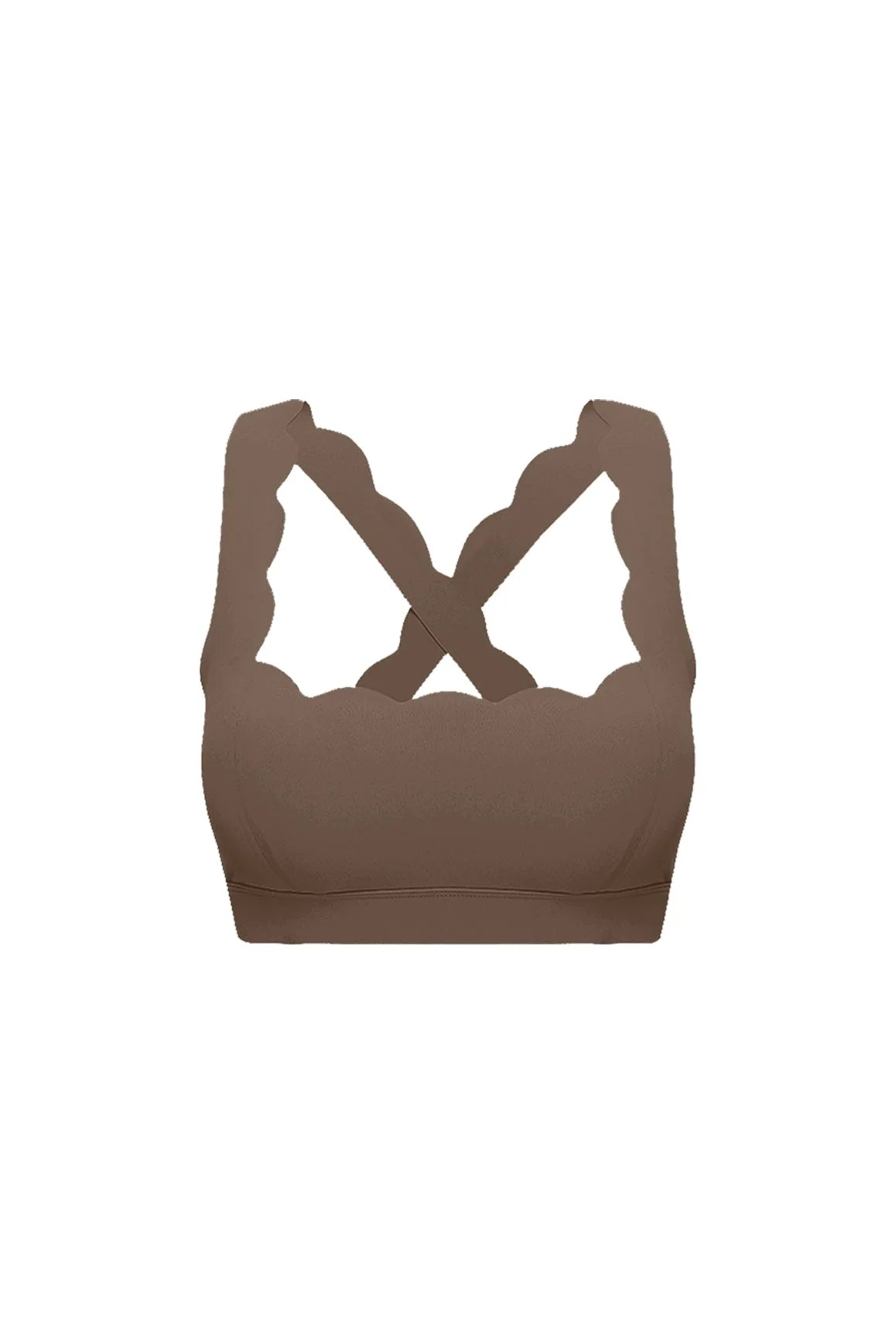 Cross Back Sports Bra