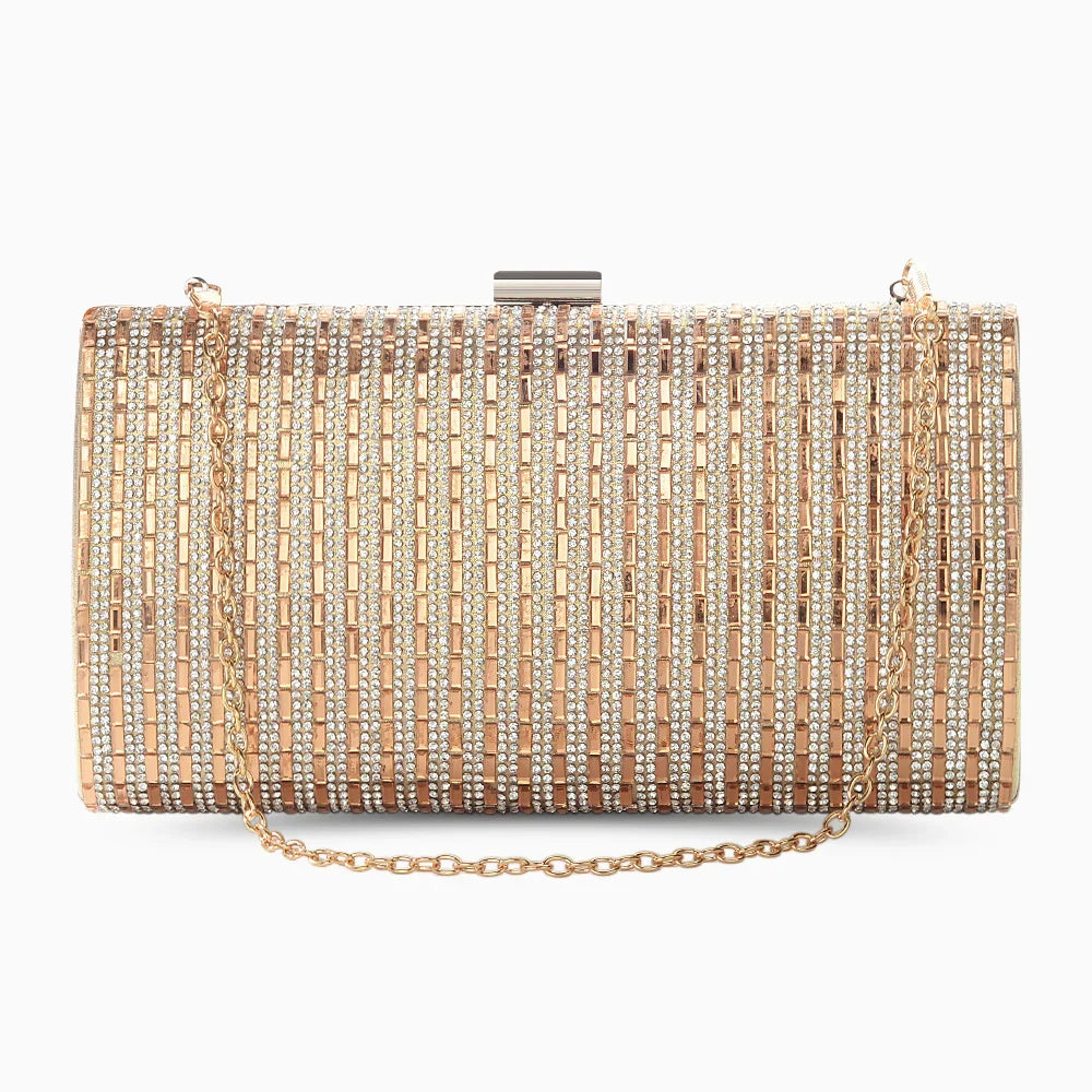Vioraia Diamond Diva Clutch Bag