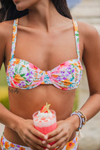Natural State Floral Bikini Set