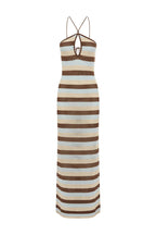 HAZEL MAXI DRESS - BLUE MULTI