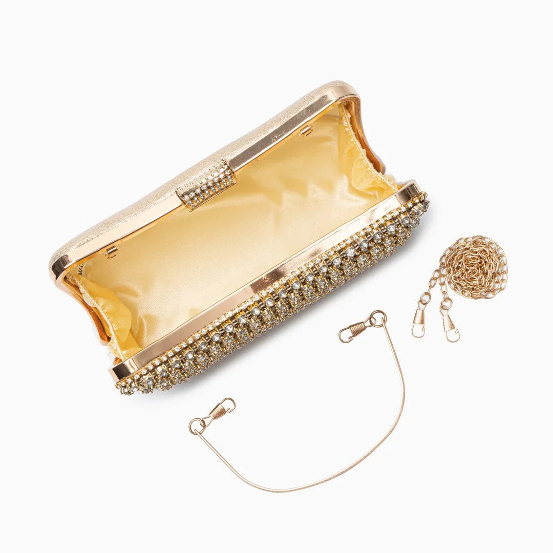 Vioraia (CS) Verano Diamonds Clutch Bag