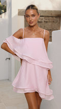 Elain Mini Dress - Pink