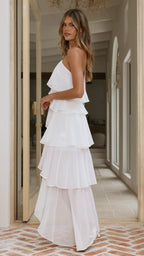 Soho Maxi Dress - White