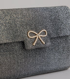 Put A Bow On It Sparkle Clutch