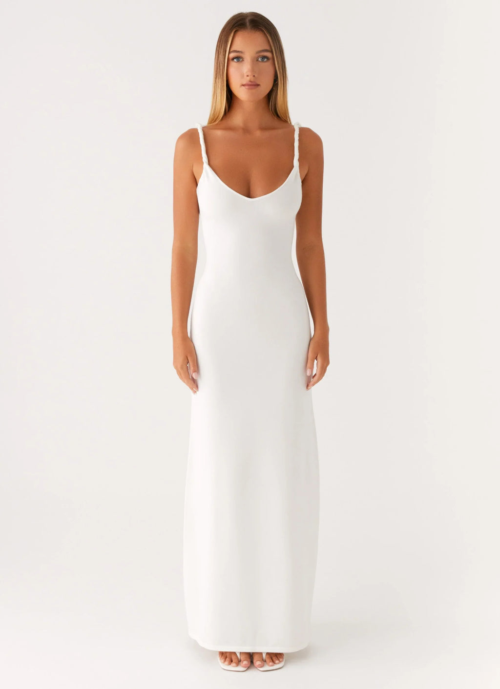 Anastasia Maxi Dress - Ivory