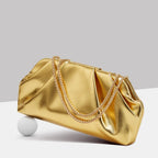 Vioraia Leni Quill Crossbody Bag
