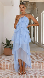 Soho Maxi Dress - Blue