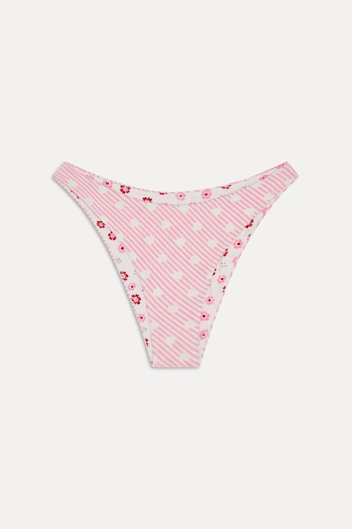Dove Reversible Bikini Bottom - Sprinkles