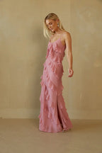 Elizabeth Tiered Ruffle Maxi Dress