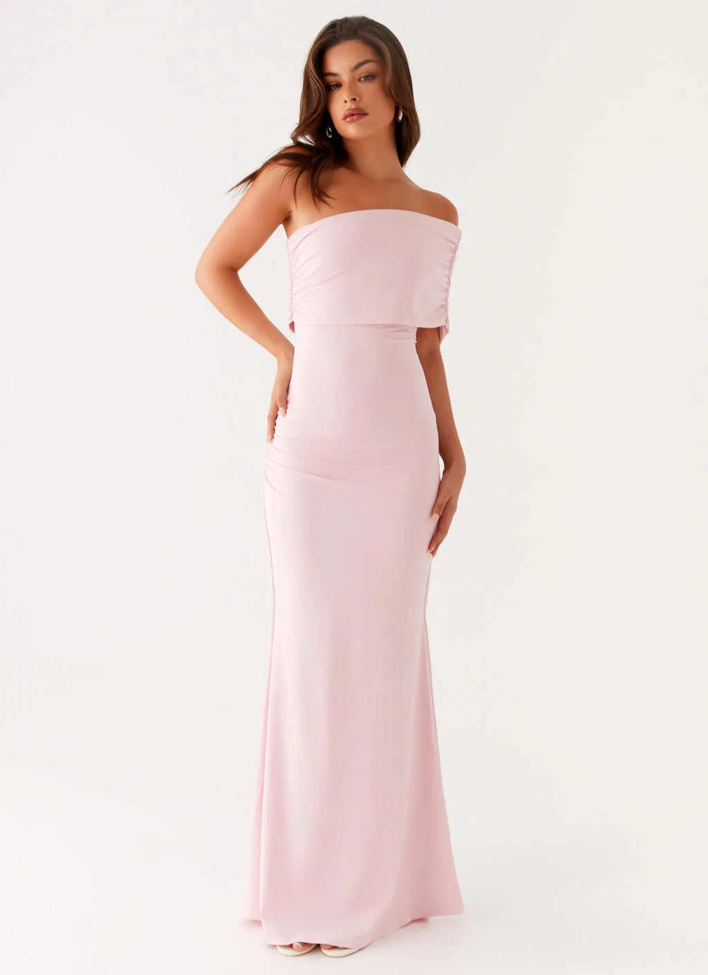 Socialite Maxi Dress - Pink