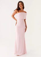 Socialite Maxi Dress - Pink