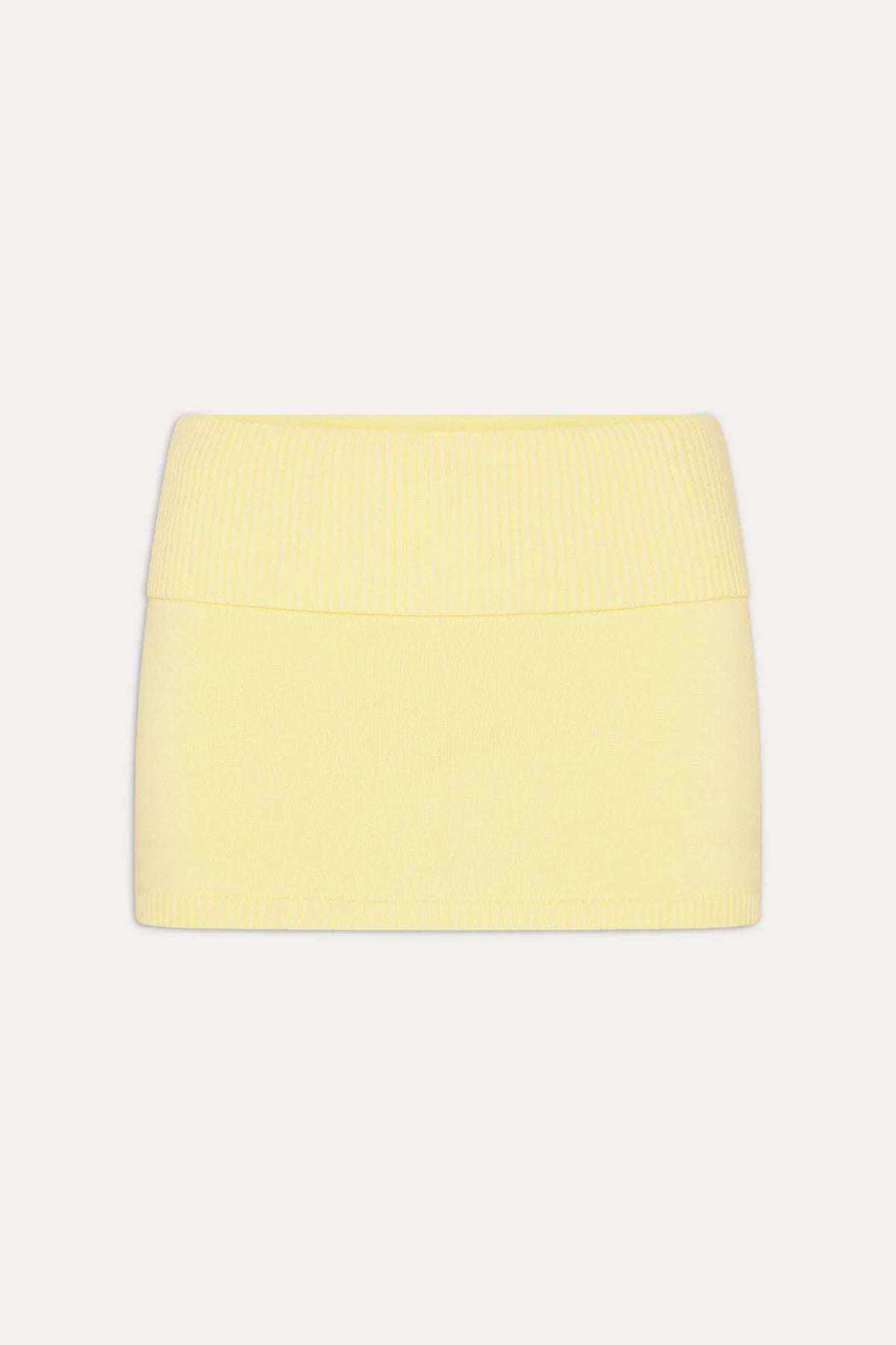 x JENNIE Briar Knit Mini Skort - Morning Light