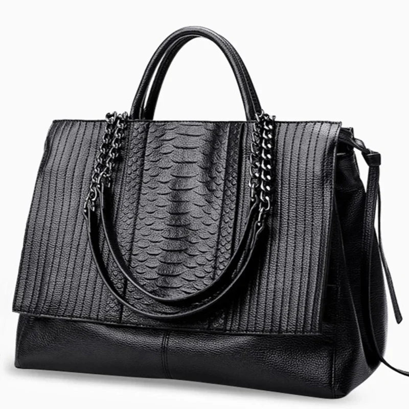 Vioraia Euphemia Medium Tote Bag