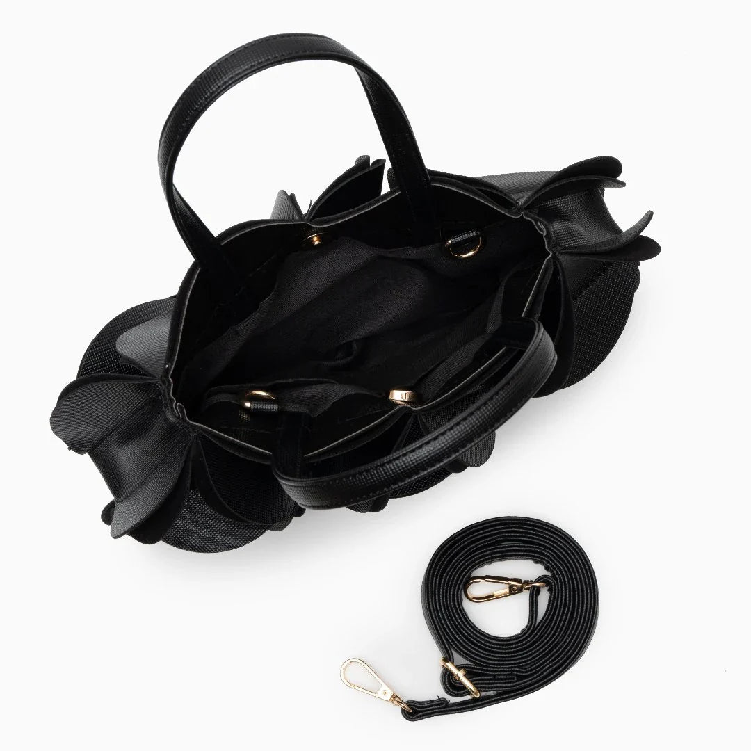 Vioraia Monique Flower Handbag