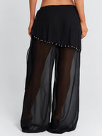 HAILLIE PANTS BLACK