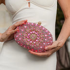 Vioraia Colette Clutch Bag