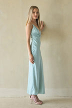 Amika Satin Maxi Dress