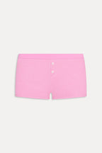 Belle Cheeky Swim Shorts- Blush