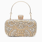 Vioraia Luxurious Flower Clutch Bag