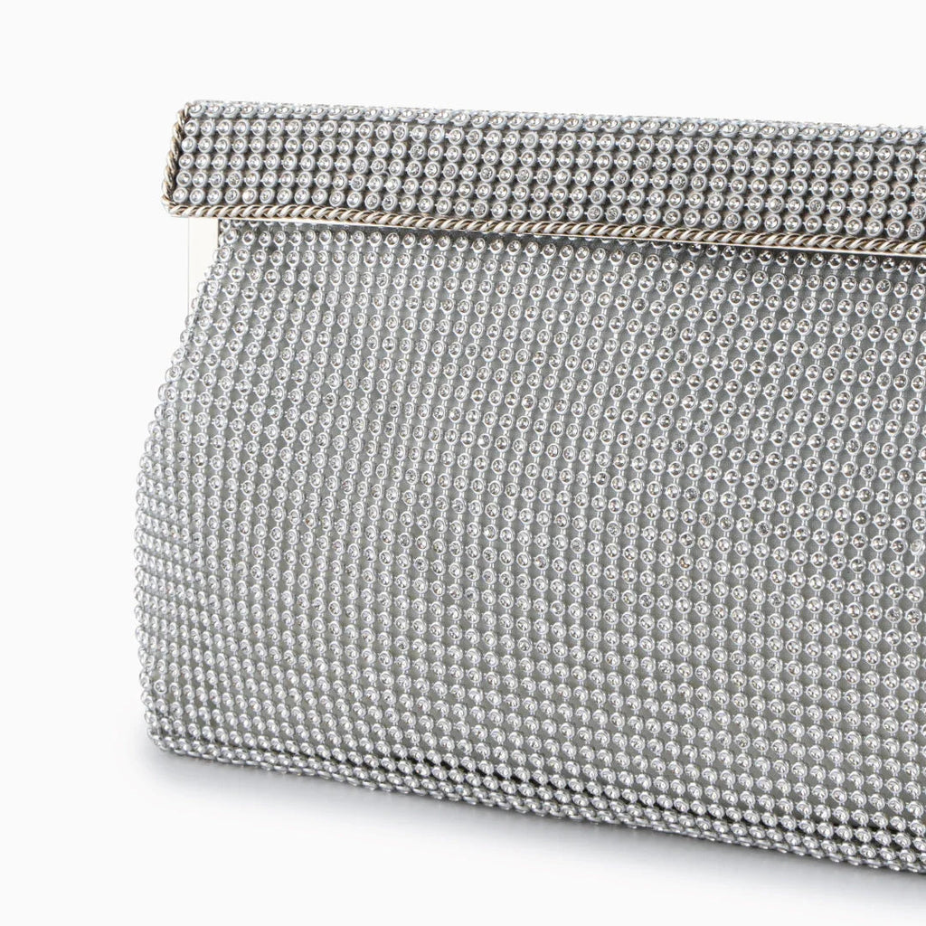 Vioraia Glitz Diamonds Clutch Bag
