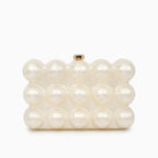 Vioraia (CS) Lorraine Acrylic Clutch Bag