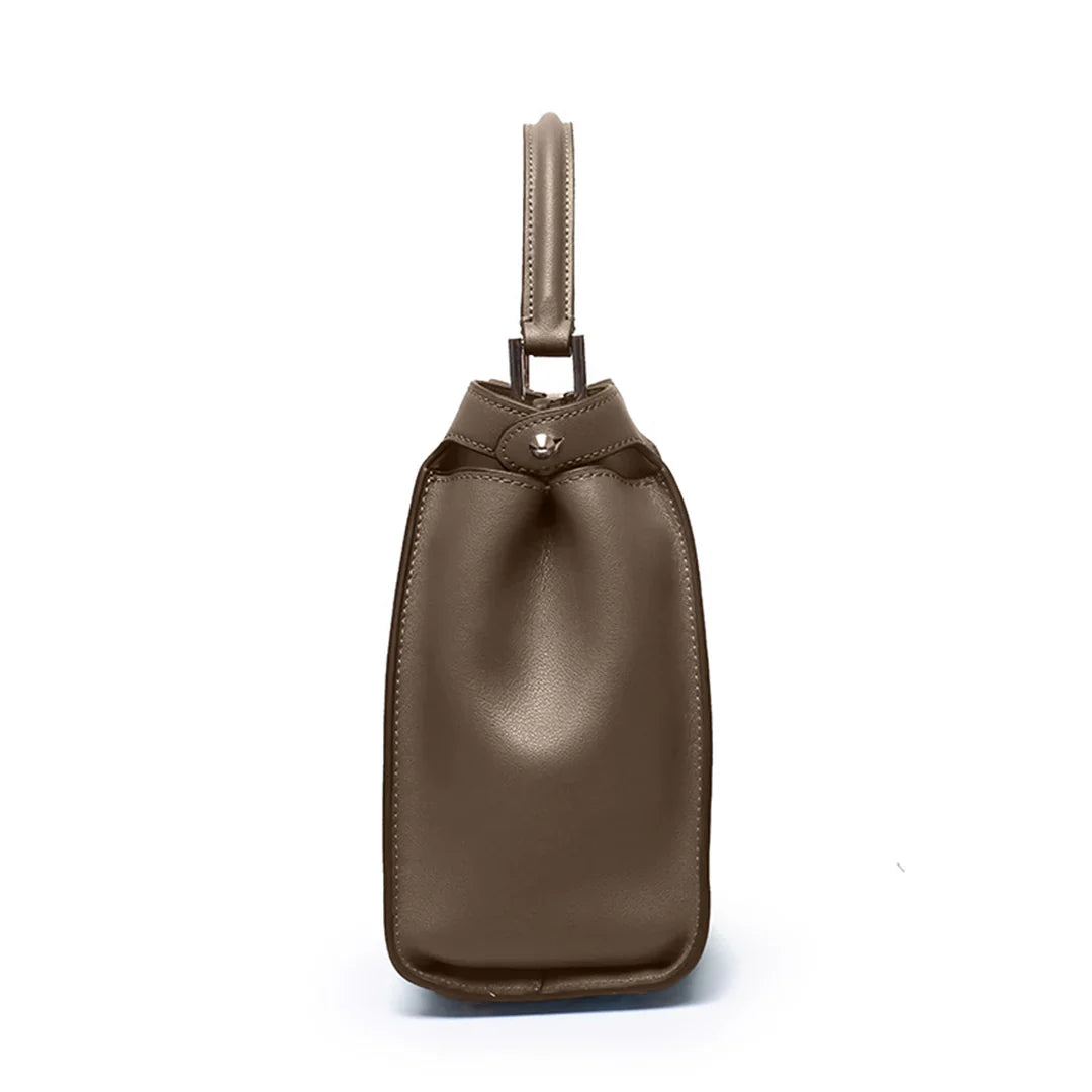Vioraia Cleo Structured Tote Bag
