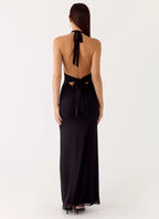 Starlight Maxi Dress - Black