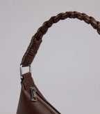 Carried Away Braided Strap Shoulder Bag