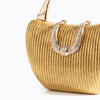 Vioraia Fancy Metallic Evening Handbag