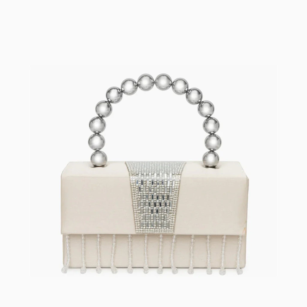 Vioraia Lunara Pearl Handbag