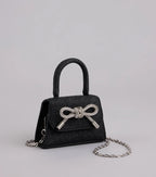 Tie It Together Glitter Mini Bag