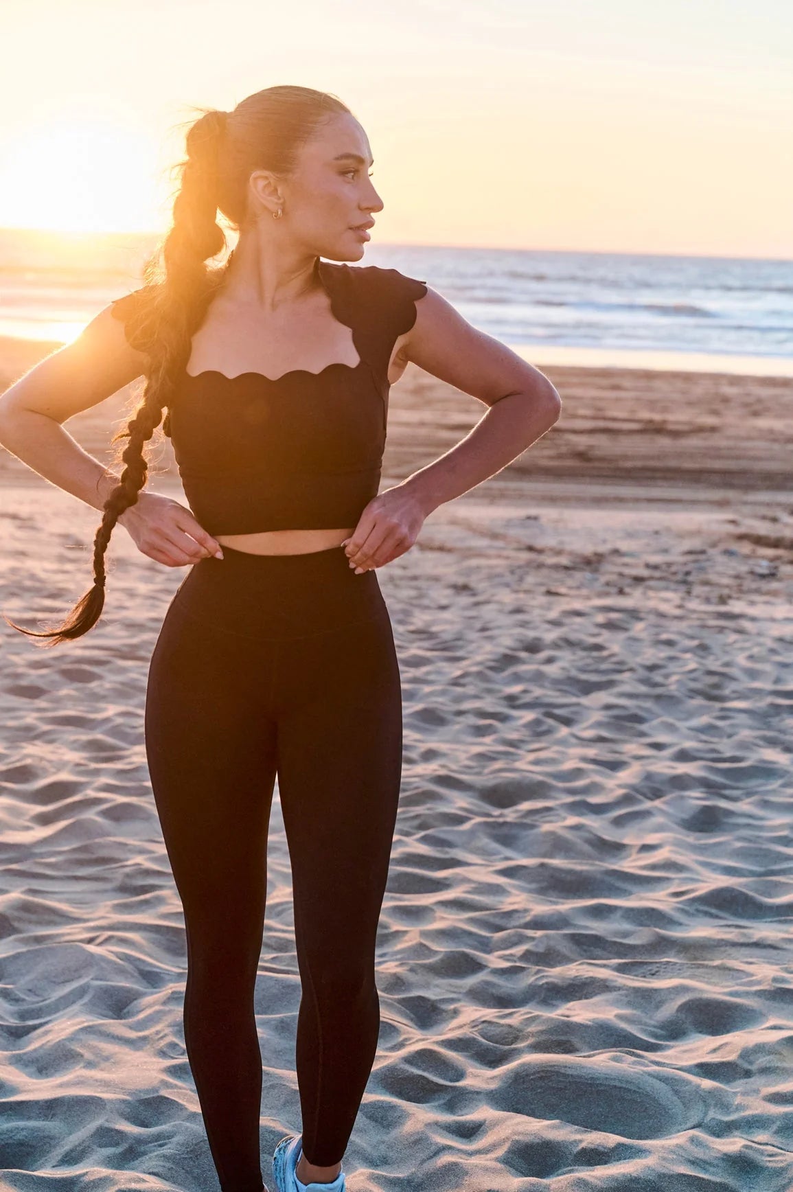 WISKII Rise Above Scallop Bra