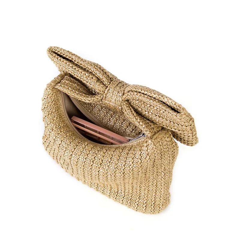Vioraia Christine Bow Handbag
