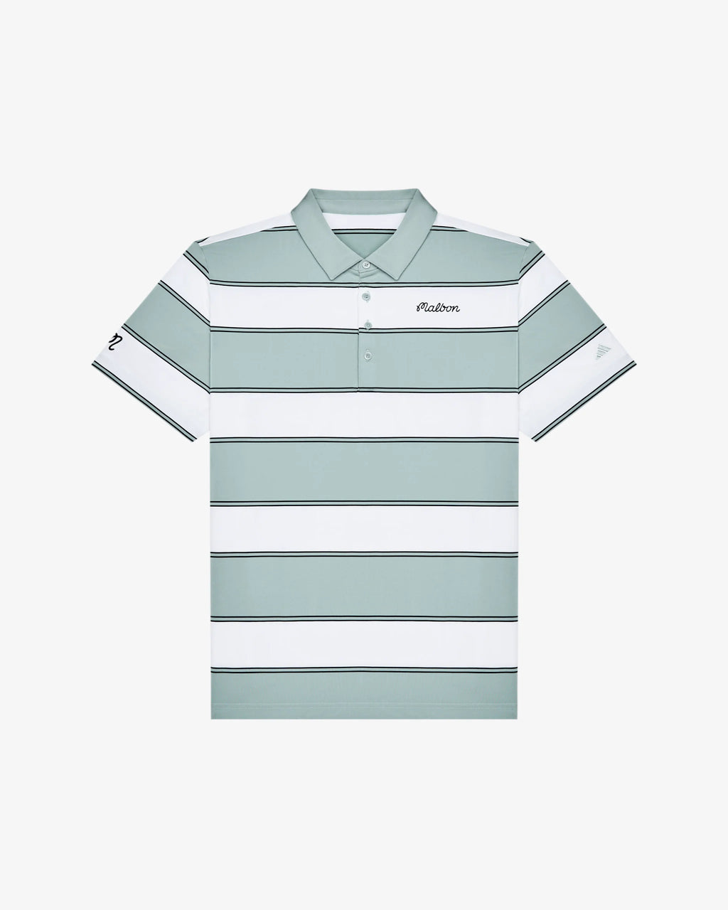 Adidas Ultimate 365+ Jumbo Stripe Climacool Polo Shirt