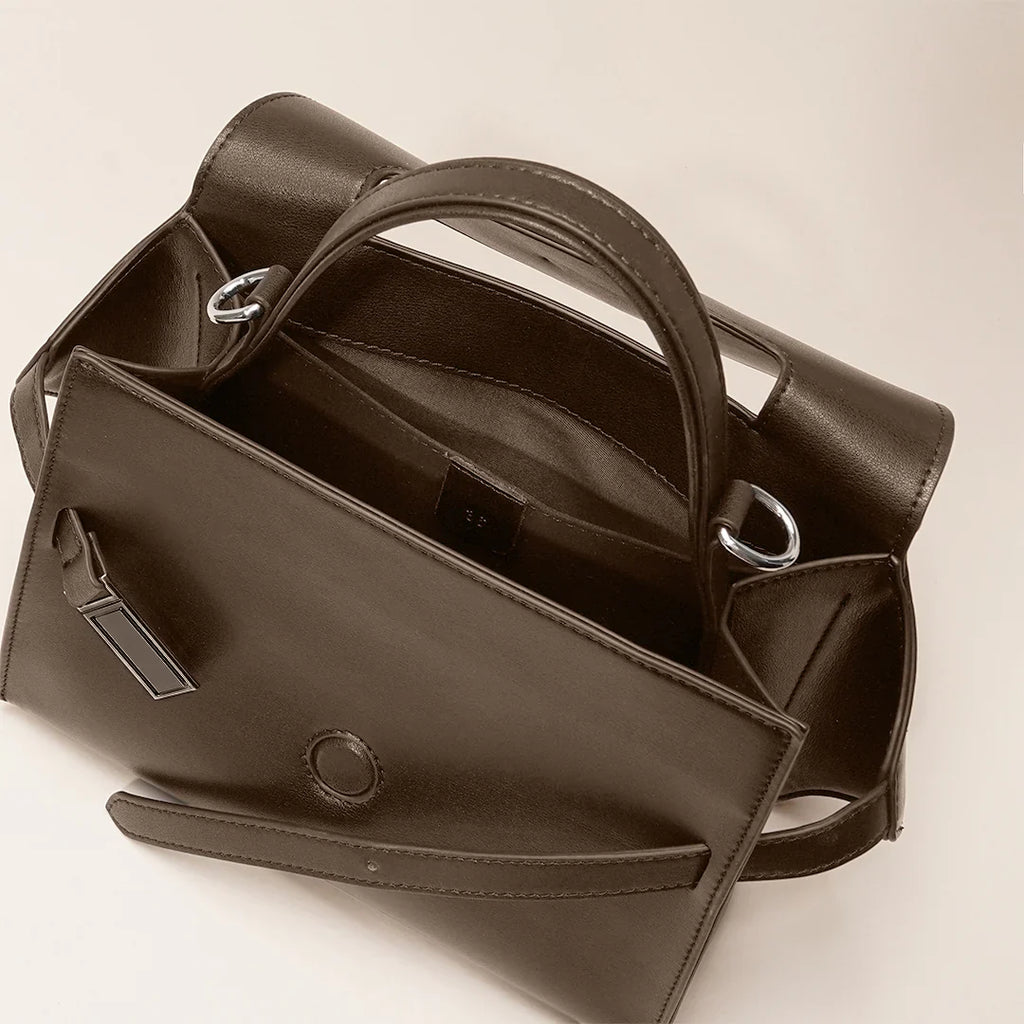Vioraia Elira Buckle Tote Bag