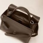 Vioraia Elira Buckle Tote Bag