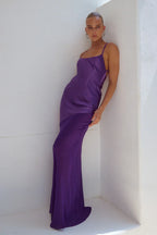 SAMANI MAXI DRESS - PURPLE