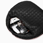 Vioraia Olga Woven Shoulder Bag