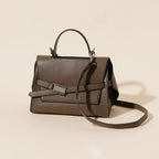 Vioraia Elira Buckle Tote Bag