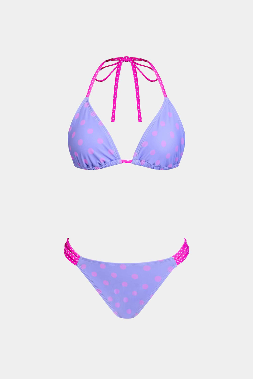 Andros Girl Purple Bikini Set
