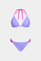 Andros Girl Purple Bikini Set
