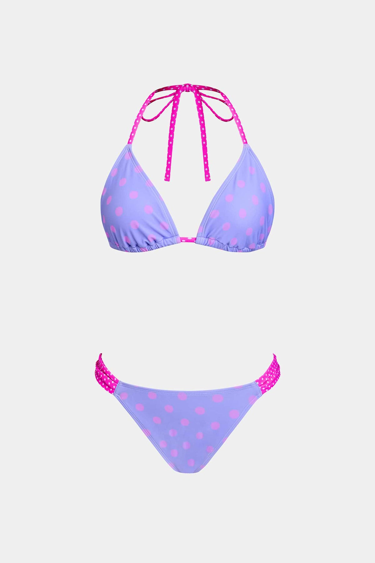 Andros Girl Purple Bikini Set