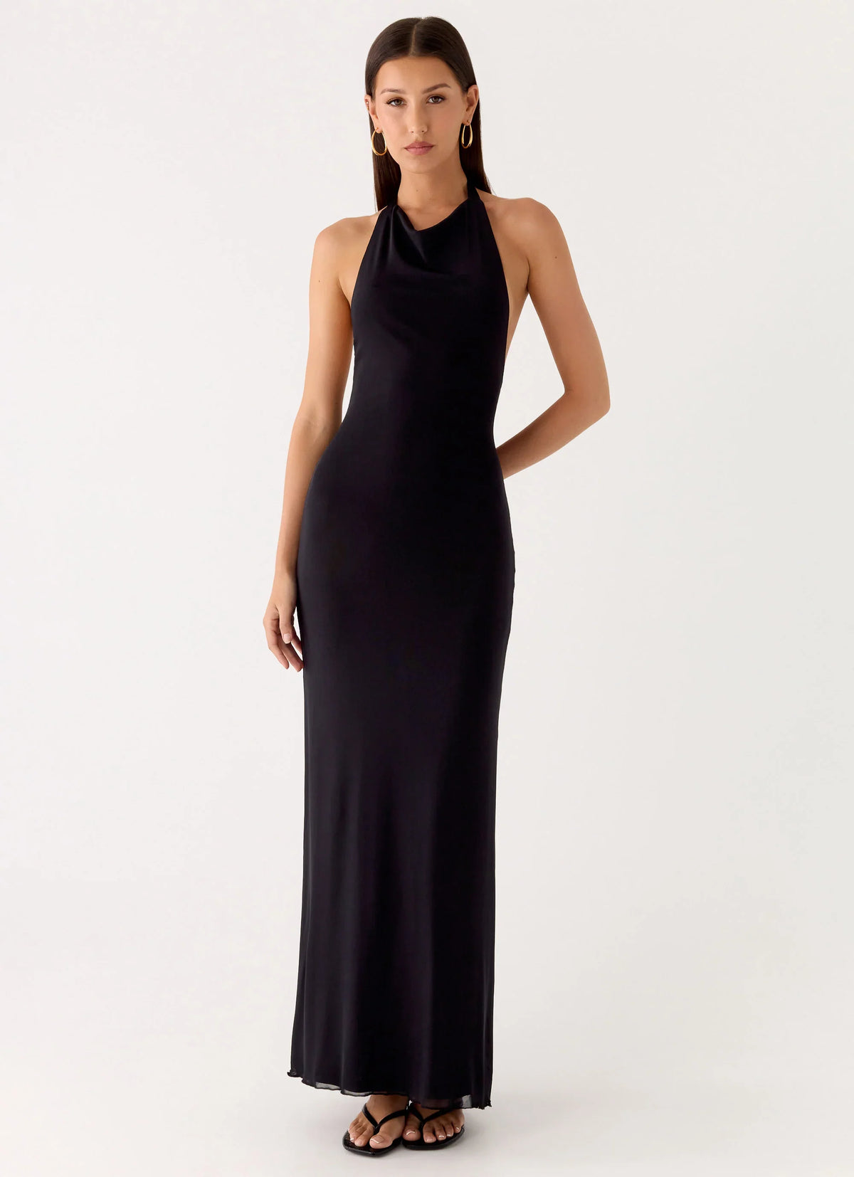 Starlight Maxi Dress - Black