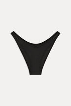 Harper Cheeky Bikini Bottom - Black